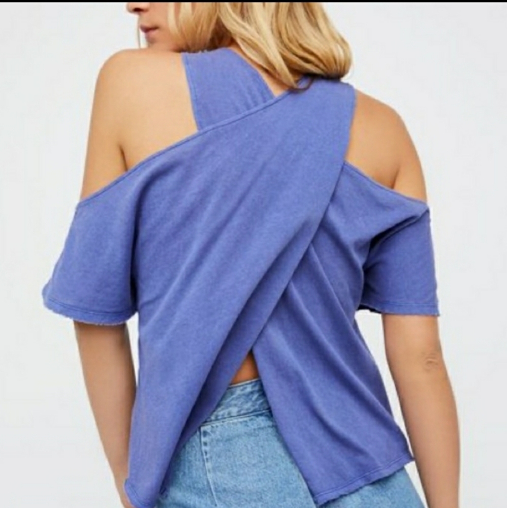 We the Free Criss Cross Top